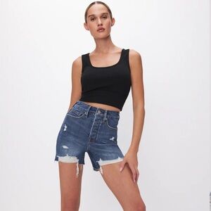 Good American Bombshell Shorts 6/28